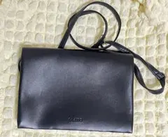 CLANE ブラック ショルダーバッグ