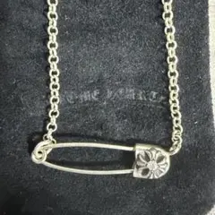 Chrome Hearts セーフティピン ネックレス