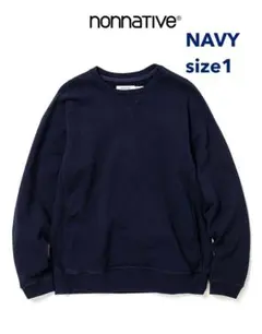 nonnative ノンネイティブ クルーネック スウェット