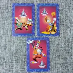 東京ディズニーランド 20周年記念 ポストカード 3枚セット
