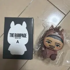 武知海青 着ぐるみキーホルダー うま RAMPAGE