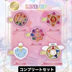 おジャ魔女どれみ クリアクリップコレクション　コンプリートセット5種