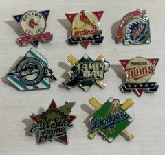 MLB メジャーリーグ　ピンバッジ　ピンズ　8種のサムネイル