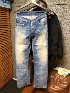 美品 N.HOOLYWOOD コンパイルデニム 38 ダメージ加工デニムのサムネイル