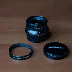 Snapshot-Skopar 25mm F4 ライカL39マウント 試写済みのサムネイル