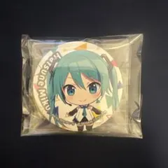 初音ミク 缶バッジ
