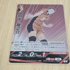 ハイキュー　バボカ　田中龍之介