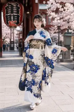 るなのあ 振袖フルセット 15日まで限定 - メルカリ