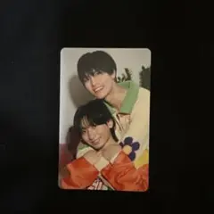 ICEx BOKUNCHI パジャマペアトレカ 千田波空斗 筒井俊旭