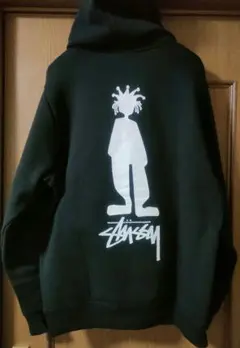 2025年最新】stussy シャドーマン パーカーの人気アイテム - メルカリ