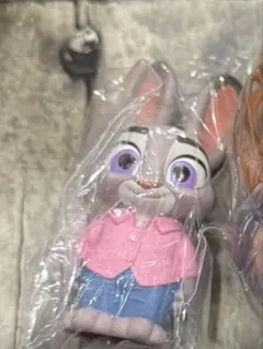 ズートピア ソフビパペットマスコット ジュディ