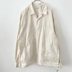 【UNIQLO】+J スーピマコットンオーバーサイズシャツブルゾン Mサイズのサムネイル
