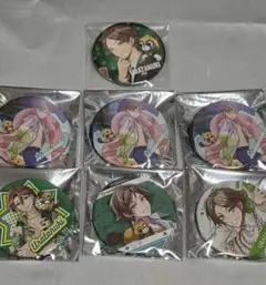 うらたぬき 夏ツアー 等身缶バッジ