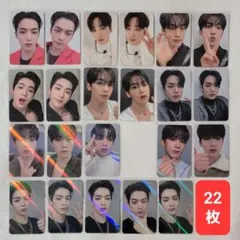 キムヨハン ヨントン トレカ 22枚 セット