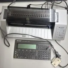 ジャンク品SHARP CE-515P /PC-E500