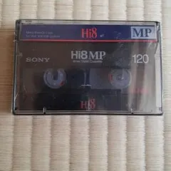 SONY Hi8 Master 8mmビデオカセット E6-120HMEM - メルカリ