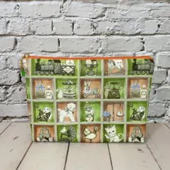 glico様専用⭐️ ユキエモン 綿オックス 限定商品 ふっくらぽーち