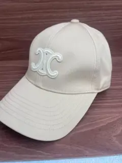 chocolat様専用ページ CELINE トリオンフ キャップ ベージュ | Mercari