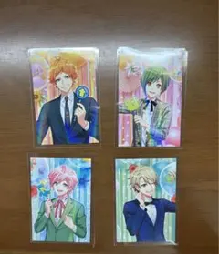 A3! アニメイトフェア特典 ホロ入りキラカード