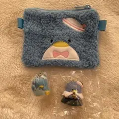 サンリオ　タキシードサム ガチャ３点セット