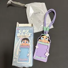 Cry Baby ストラップカードケースパープル shinyshiny