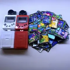 【ポケモン】ミニミニ カードダス (アニメベストシーンコレクション)コンプ品