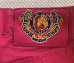 【美品】Ralph Lauren 3T ピンク　パンツ　デニム　ズボン　100