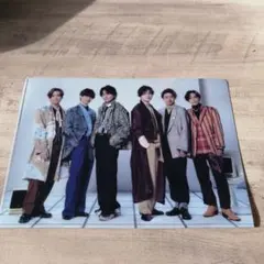 キスマイ　クリアファイル