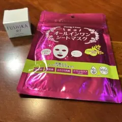 パーリーデュー、オールインワンシートマスク 5枚入、fushika95 10gのサムネイル