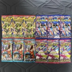 ポケモンカードゲーム 拡張パック 19未開封セット - メルカリ