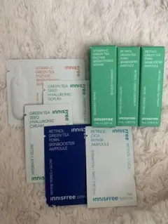 【新品未開封】イニスフリー 美容液　サンプルセット
