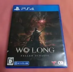 Wo Long Fallen Dynasty 通常版 PS4版 ウォーロン