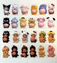 ロールシール　おすそ分け