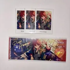 あんスタ 天城燐音 ぱしゃっつvol.4 心悦チケット