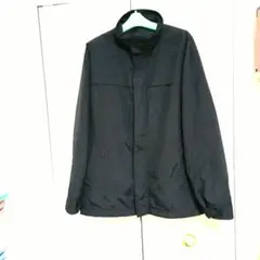 UNIQLO ブラック ナイロンジャケット L