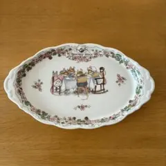 ロイヤルドルトンBrambly Hedge 楕円形 プレート 皿のサムネイル