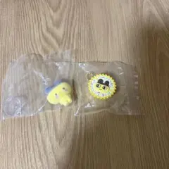 【値下げ可】たまごっち　カプセルフロッキーズ　手作りおやつチャーム