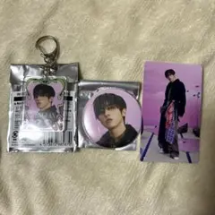 INI 許豊凡 トレカ123 アクキー 缶バッジ POPUP セット