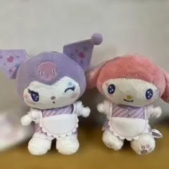 サンリオキャラクター ぬいぐるみ クロミ　マイメロ