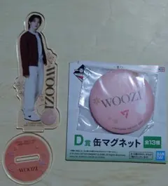 SEVENTEEN セブチ 1番くじ ウジ アクスタ 缶マグネット