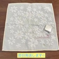 LAURA ASHLEY タオルハンカチ