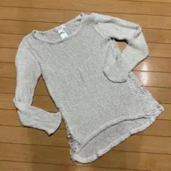 ＬＥSOUR クラッシュ春先ニットのサムネイル