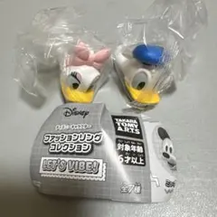 ディズニー ガチャガチャ ファッションリングコレクション ドナルド デイジー