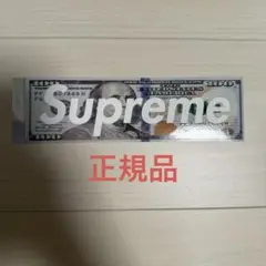 Supreme ボックスロゴ　ステッカー ドル　ボックスロゴ