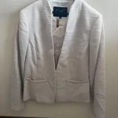 Coup de Chance ノーカラージャケット 40