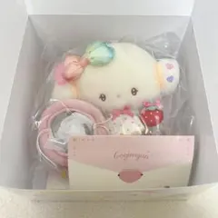 【お値下げ】 こぎみゅん ぬいぐるみ バースデーお祝いセット いちご新聞50周年
