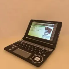 CASIO EX-word XD-A6600 電子辞書 動作確認済