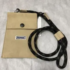 ⭐︎お値下げ中⭐︎FREDYMACフェイクスエードミニポシェット