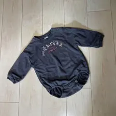 フタフタ　裏起毛ディズニーロンパース