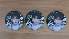 [バラ売り可]　TREASURE　ジュンギュ　缶バッジ　kingkong